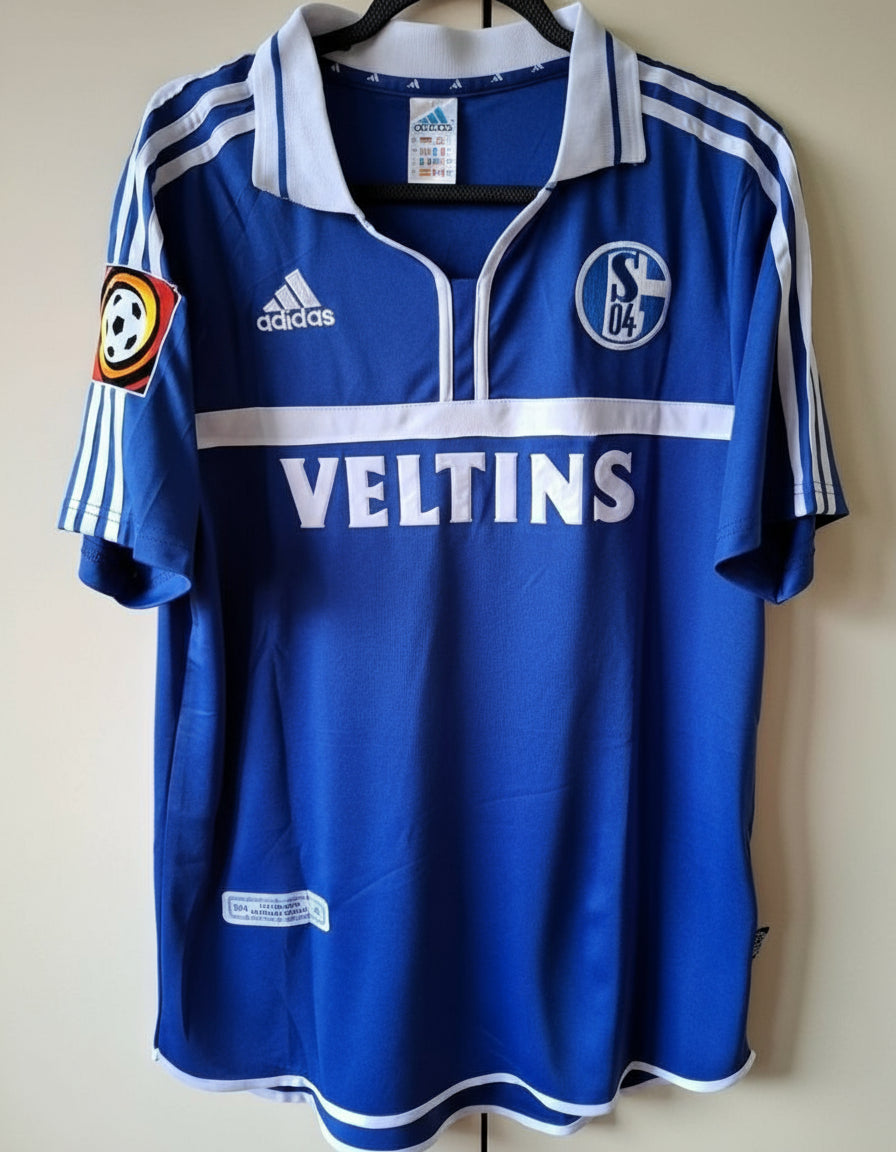 Schalke 2000-2001 - Moller Andreas