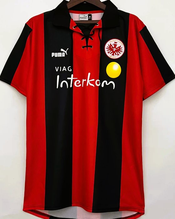 Eintracht Frankfurt 1999-1900 - Fjortoft Gennaio Eta