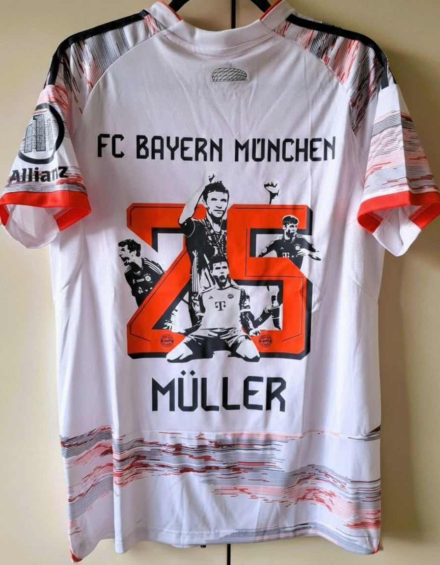 Bayern Munich 2025-2026 - Muller Thomas