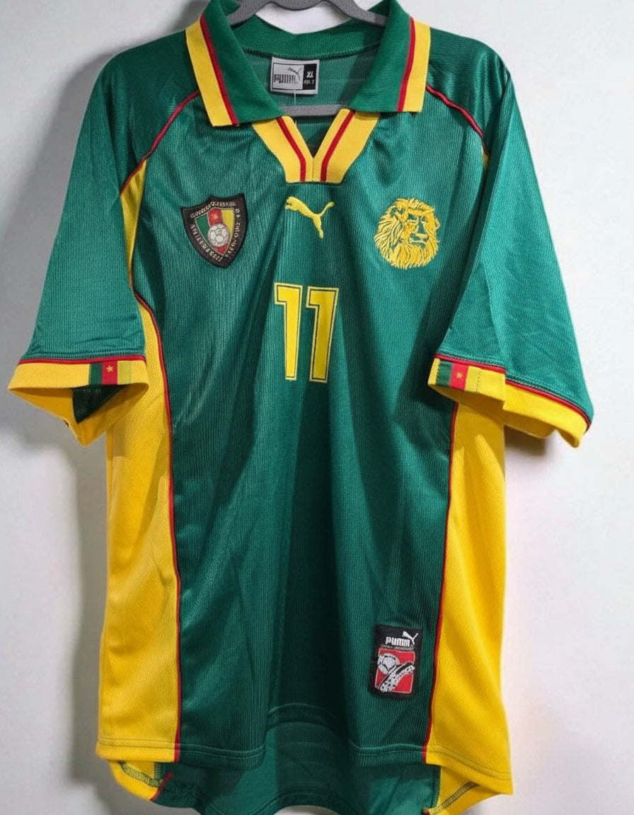 Cameroon 1998-1999 - Etoo Samuel