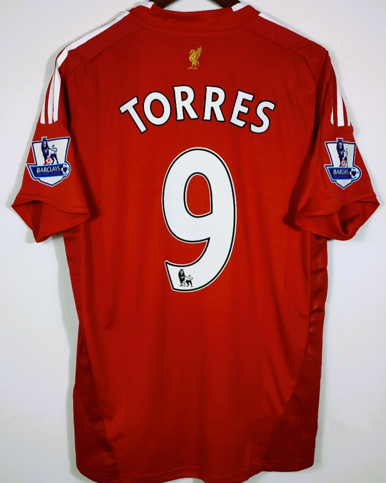 Liverpool 2009-2010 - Torres Fernando