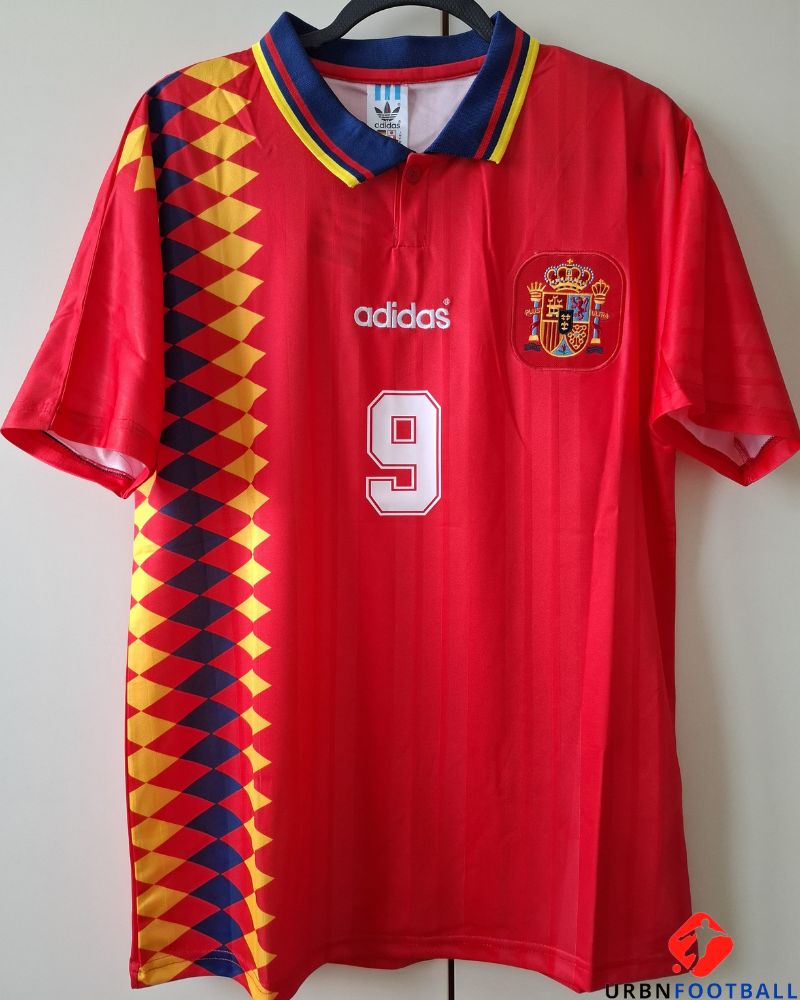 Spain 1994-1995 - Guardiola Pep