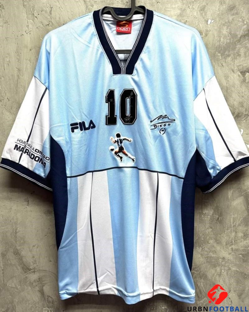 Argentina 2001-2002 - Maradona Diego Armando