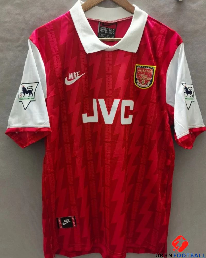Arsenal 1995-1996 - Bergkamp Dennis
