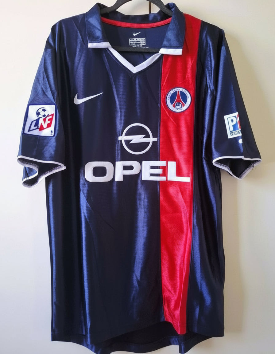 Paris Saint-Germain 2001-2002 - Ronaldinho