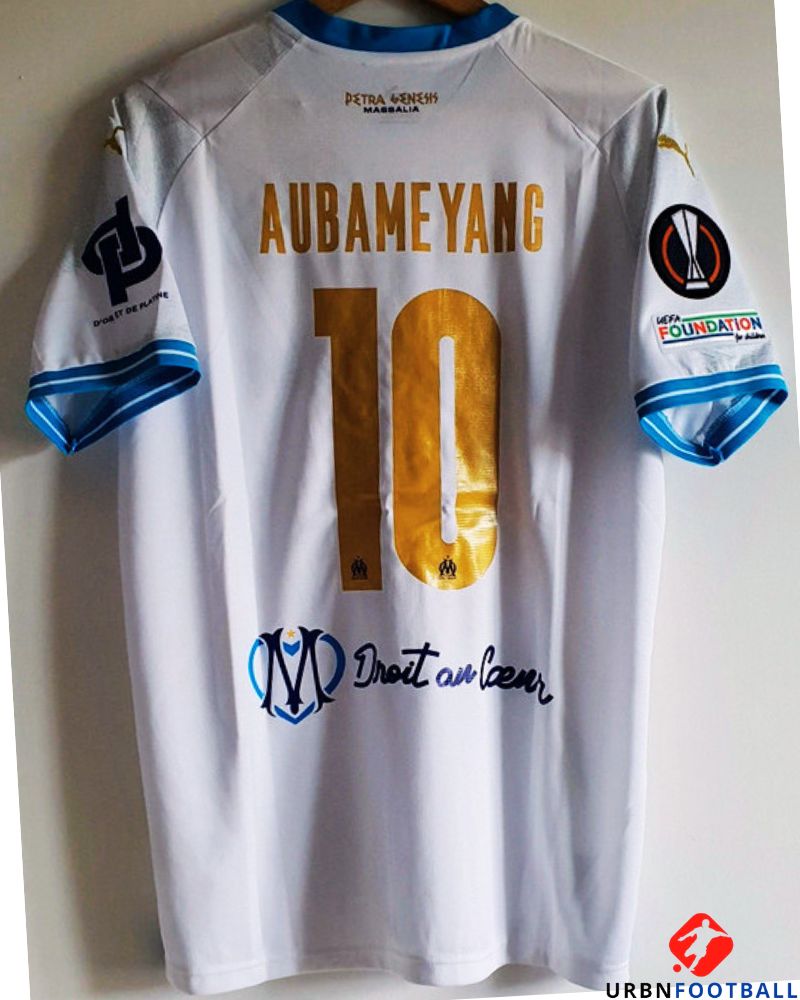 Olympique Marseille 2023-2024 - Aubameyang Pierreemerick