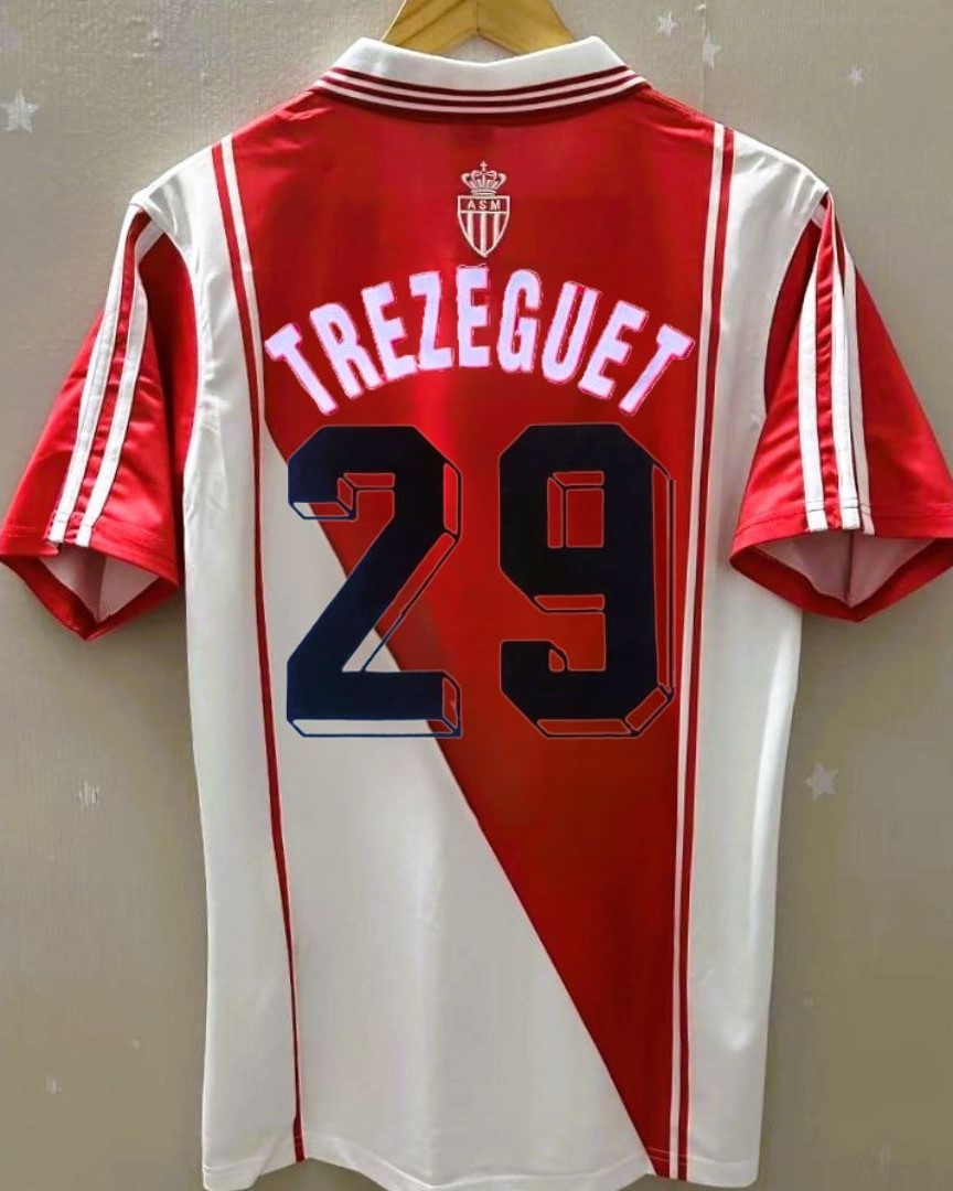 Monaco 1997-1998 - Trezeguet David