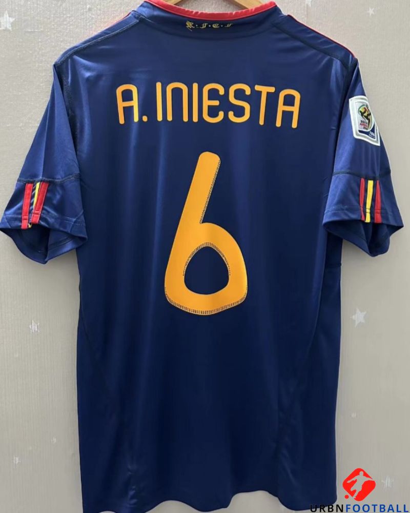 Spain 2010-2011 - Iniesta Andres
