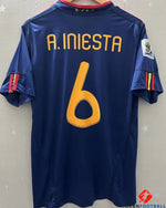 Spain 2010-2011 - Iniesta Andres