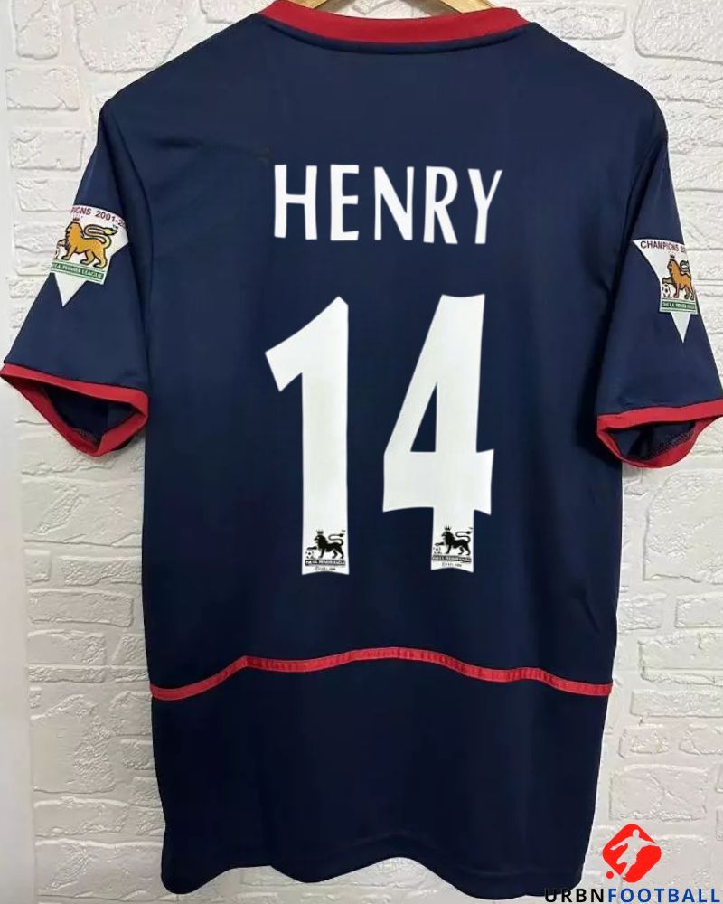 Arsenal 2002-2003 - Henry Thierry