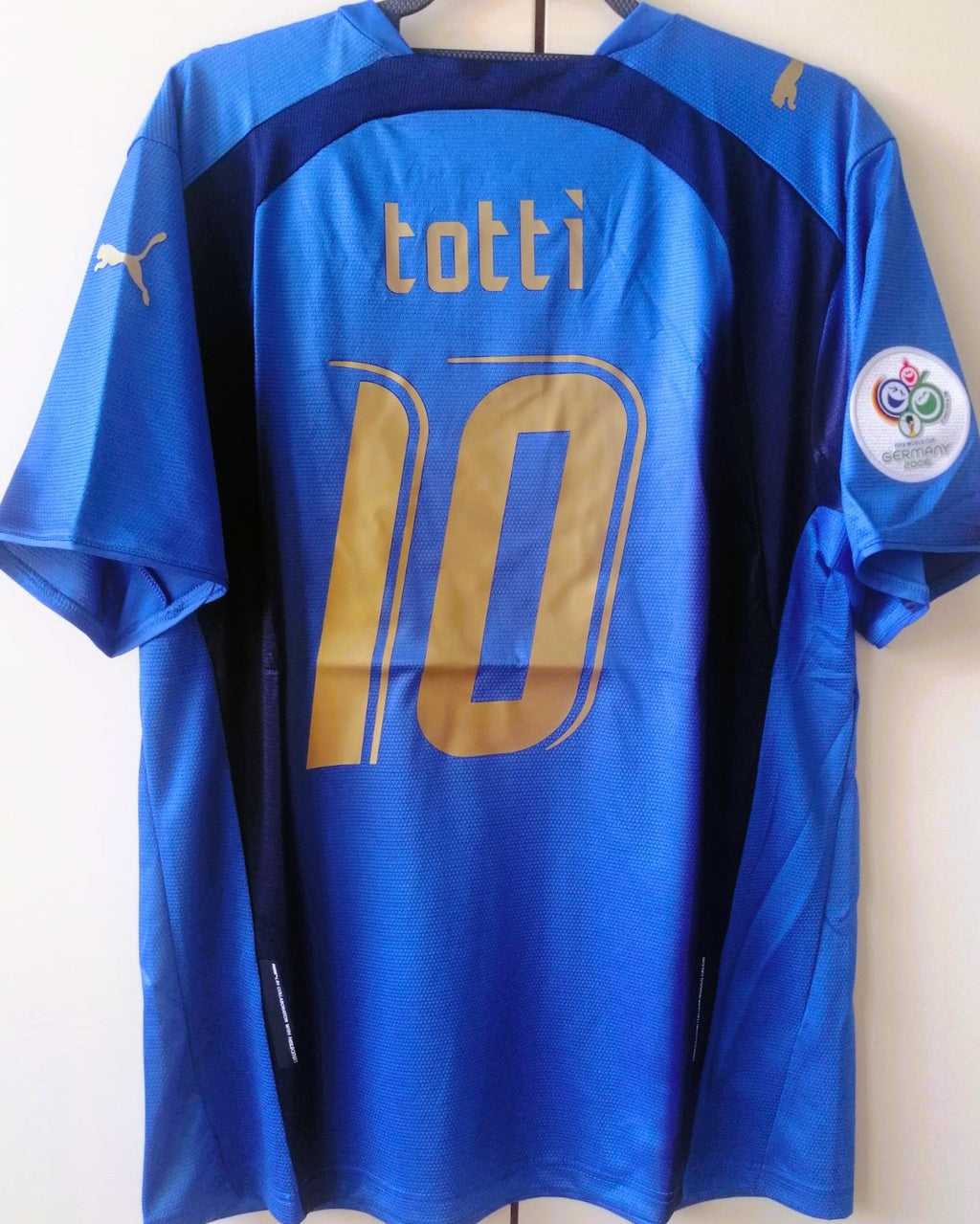 Italy 2006-2007 - Totti Francesco