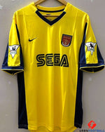Arsenal 1999-1900 - Bergkamp Dennis
