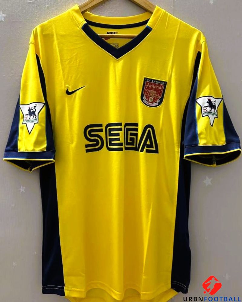 Arsenal 1999-1900 - Bergkamp Dennis