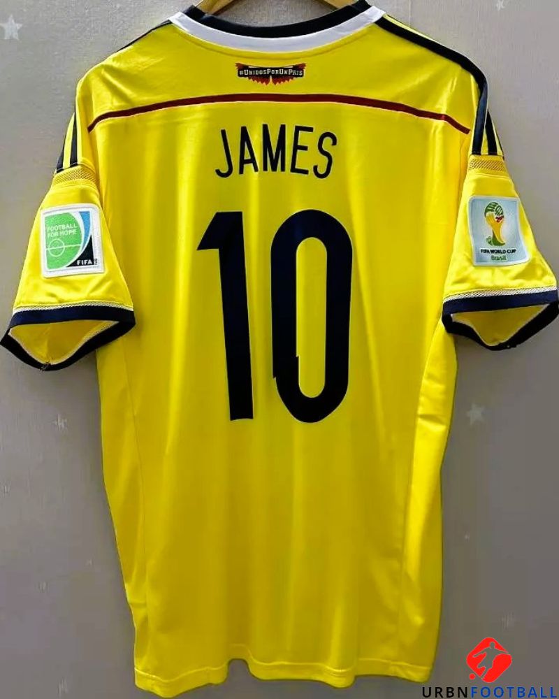 Colombia 2014-2015 - Rodriguez James