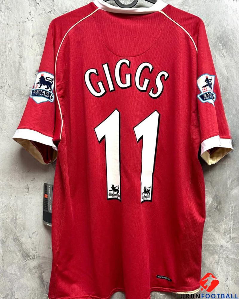 Manchester United 2006-2007 - Giggs Ryan