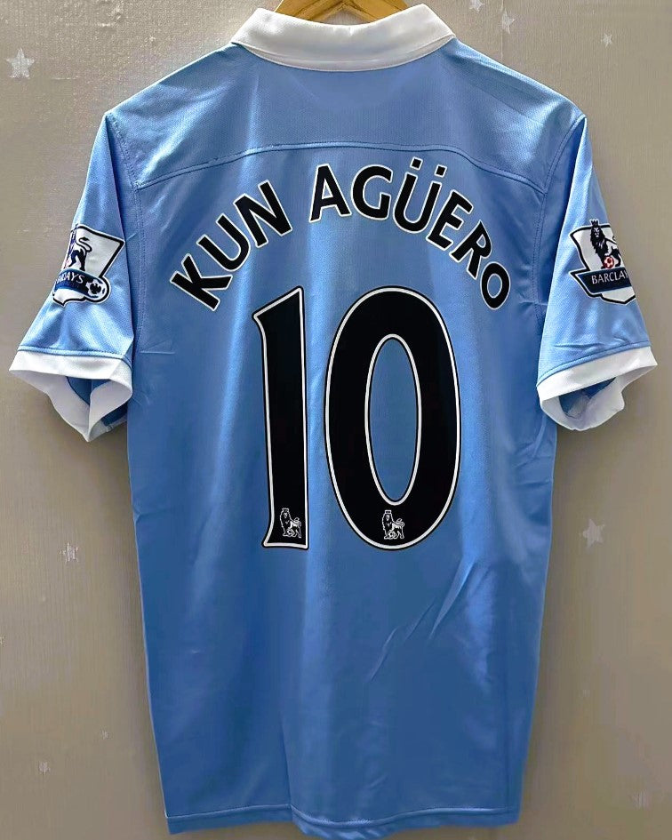 Manchester City 2015-2016 - Aguero Kun
