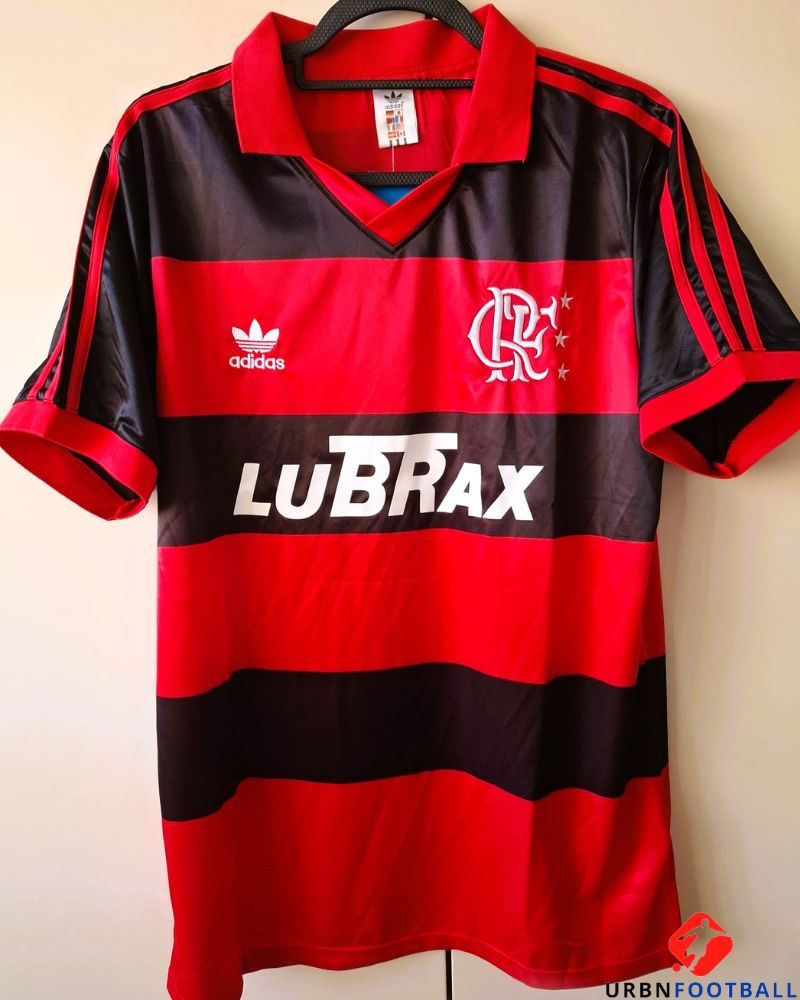 Flamengo 1988-1989 - Zico