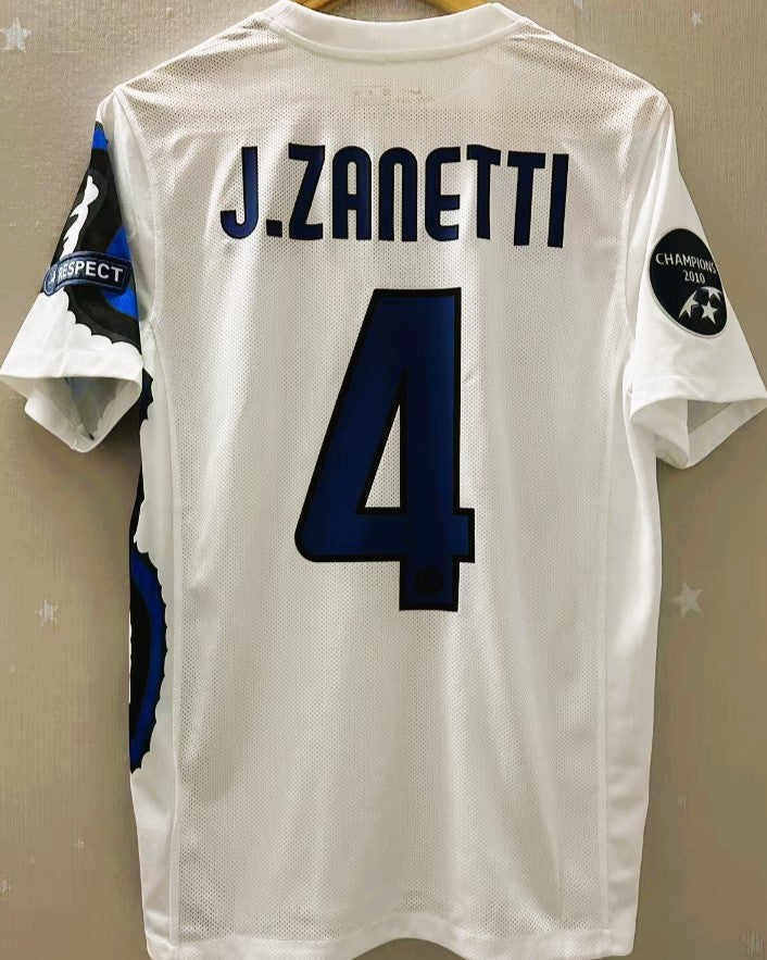 Inter 2010-2011 - Zanetti Javier
