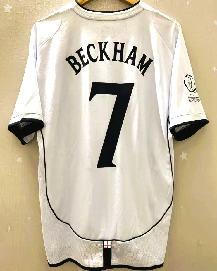 England 2002-2003 - Beckham David