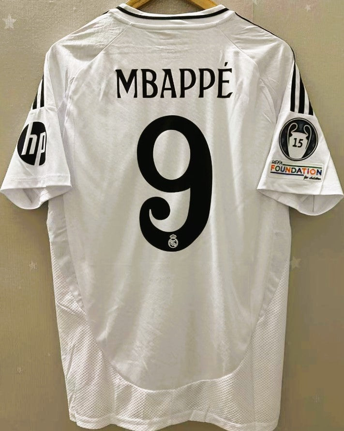 Real Madrid 2024-2025 - Mbappe Kylian