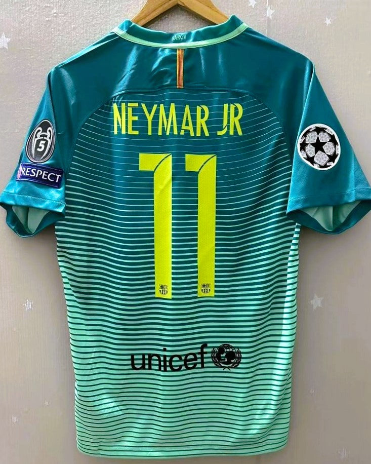 Neymar Jr 201617 Barra 2016-2017