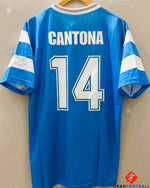 Olympique Marseille 1990-1991 - Cantona Eric