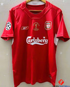 Liverpool 2004-2005 - Gerrard Steven