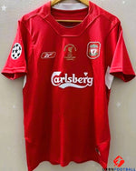 Liverpool 2004-2005 - Gerrard Steven