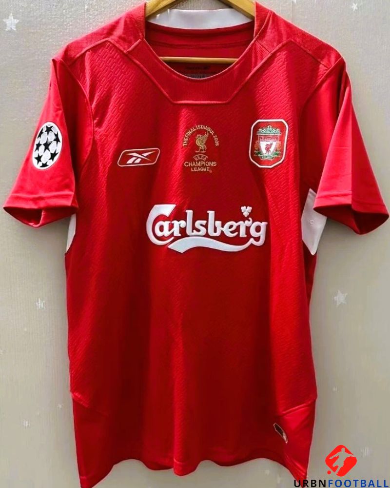 Liverpool 2004-2005 - Gerrard Steven