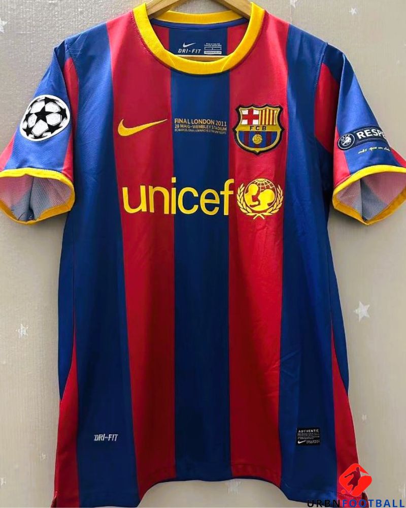 Barcelona 2010-2011 - Iniesta Andres
