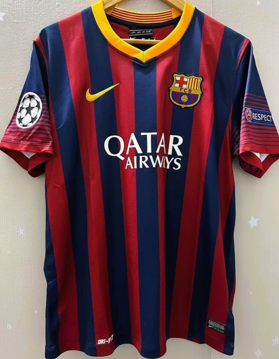 Barcelona 2013-2014 - Messi Lionel