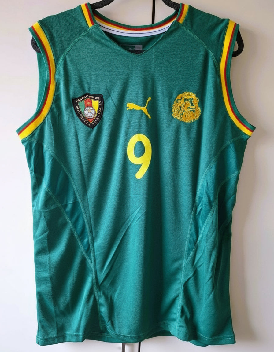 Cameroon 2002-2003 - Etoo Samuel