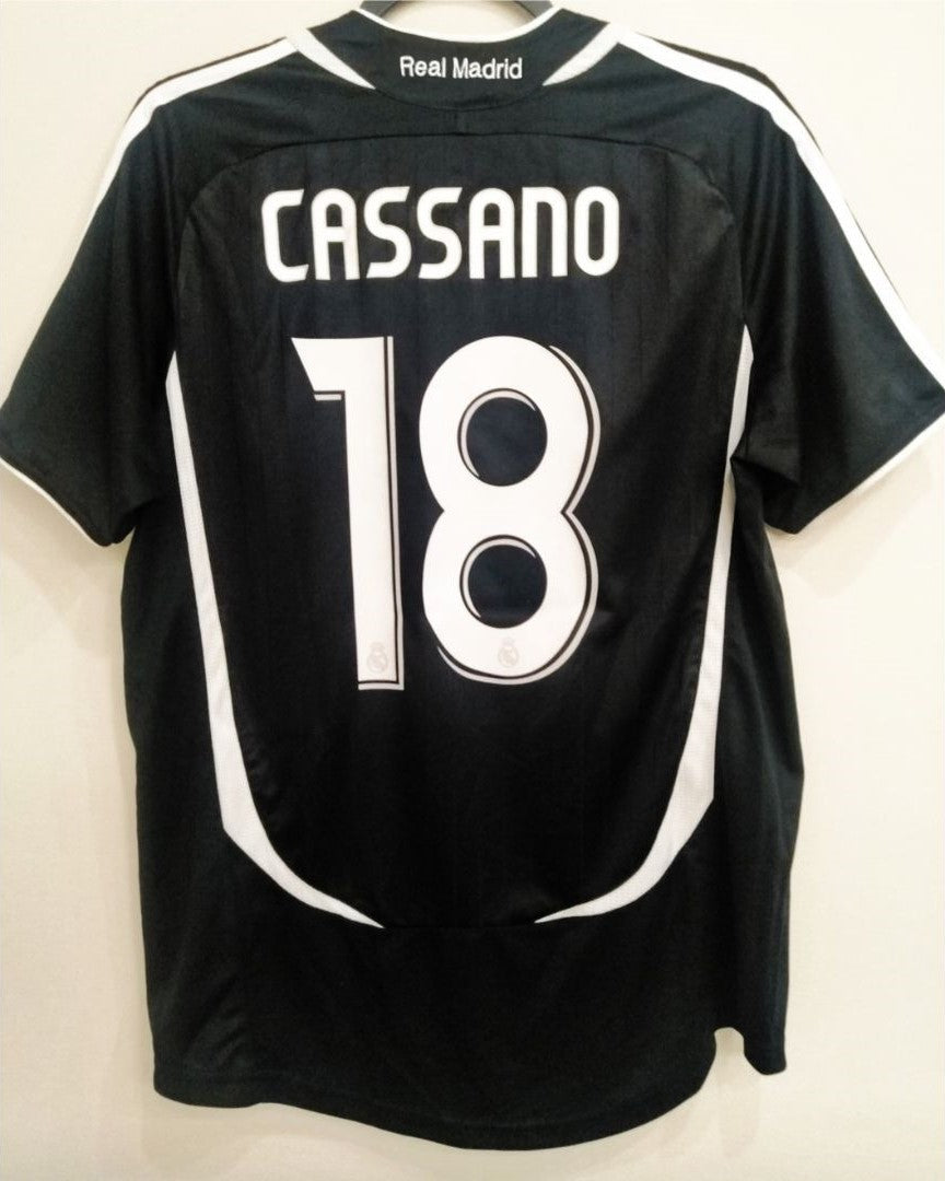 Real Madrid 2006-2007 - Cassano Antonio