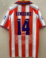 Atlético De Madrid 1996-1997 - Simeone Diego