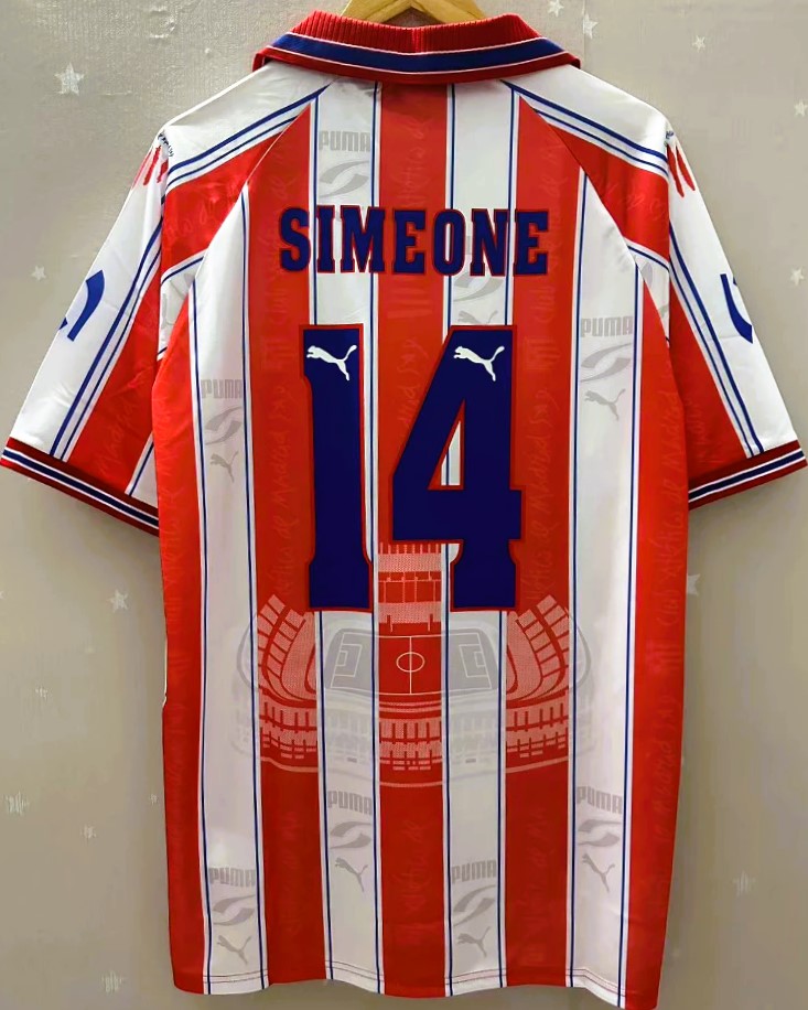 Atlético De Madrid 1996-1997 - Simeone Diego