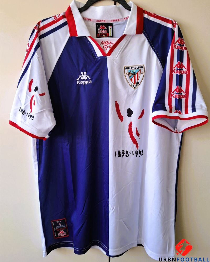 Athletic Bilbao 1997-1998 - Urzaiz Ismael