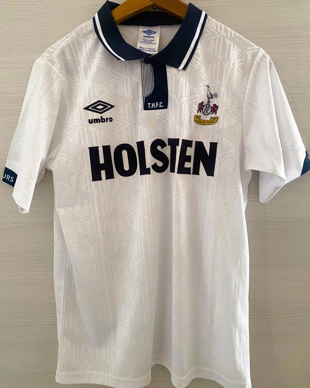 Tottenham Hotspur 1991-1992 - Gascoigne Paul