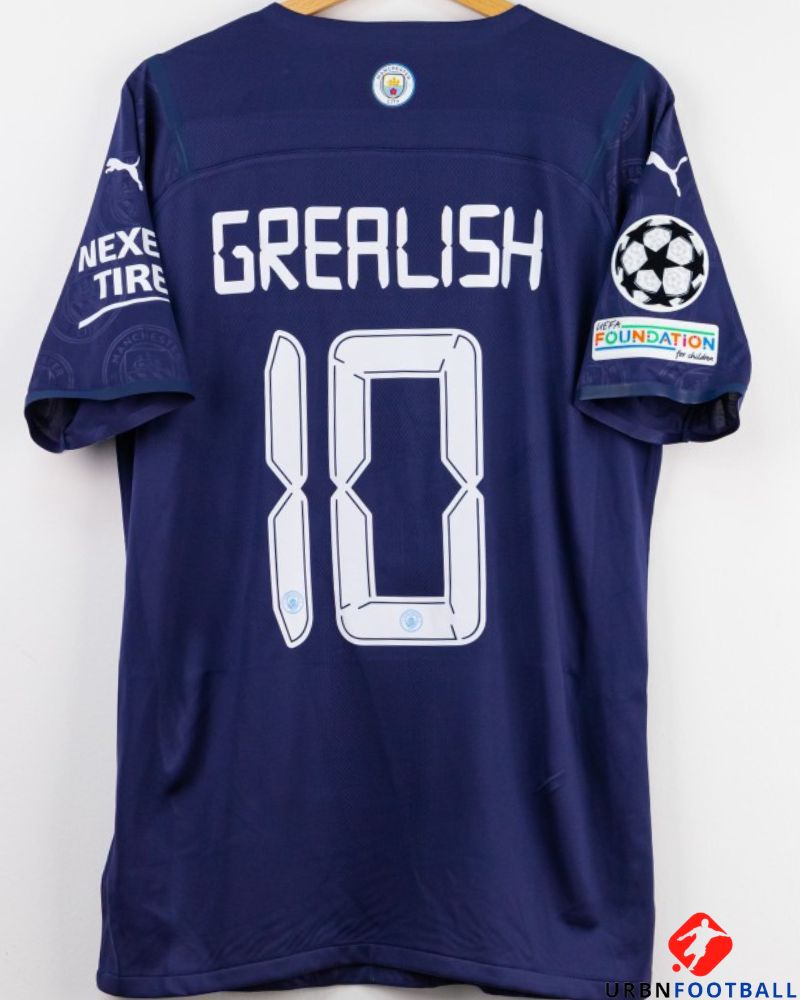 Manchester City 2021-2022 - Grealish Jack