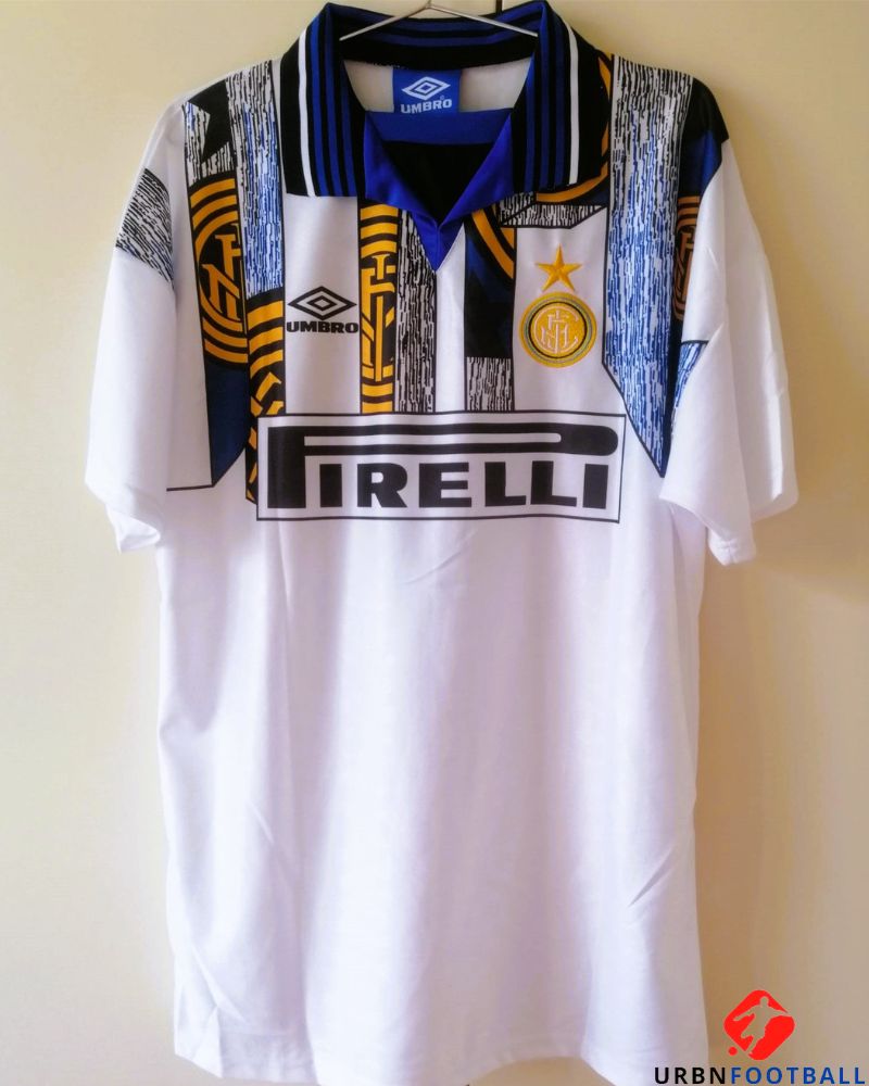 Inter 1995-1996 - Carlos Roberto