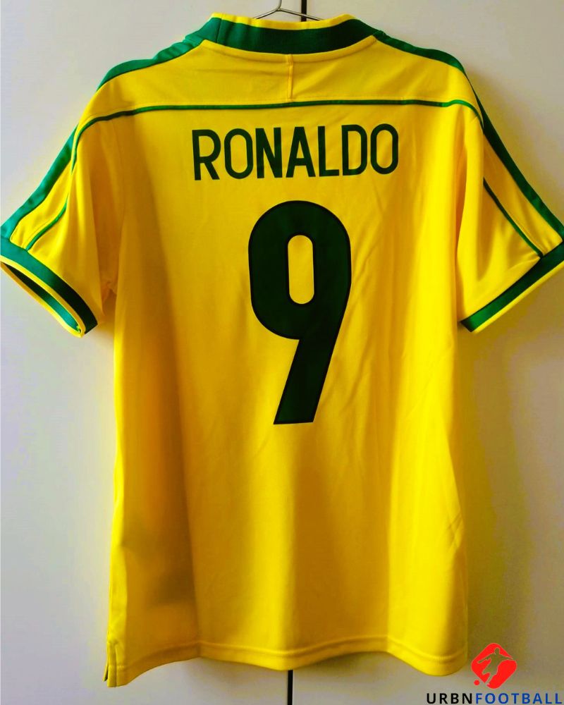 Brazil 1998-1999 - Ronaldo