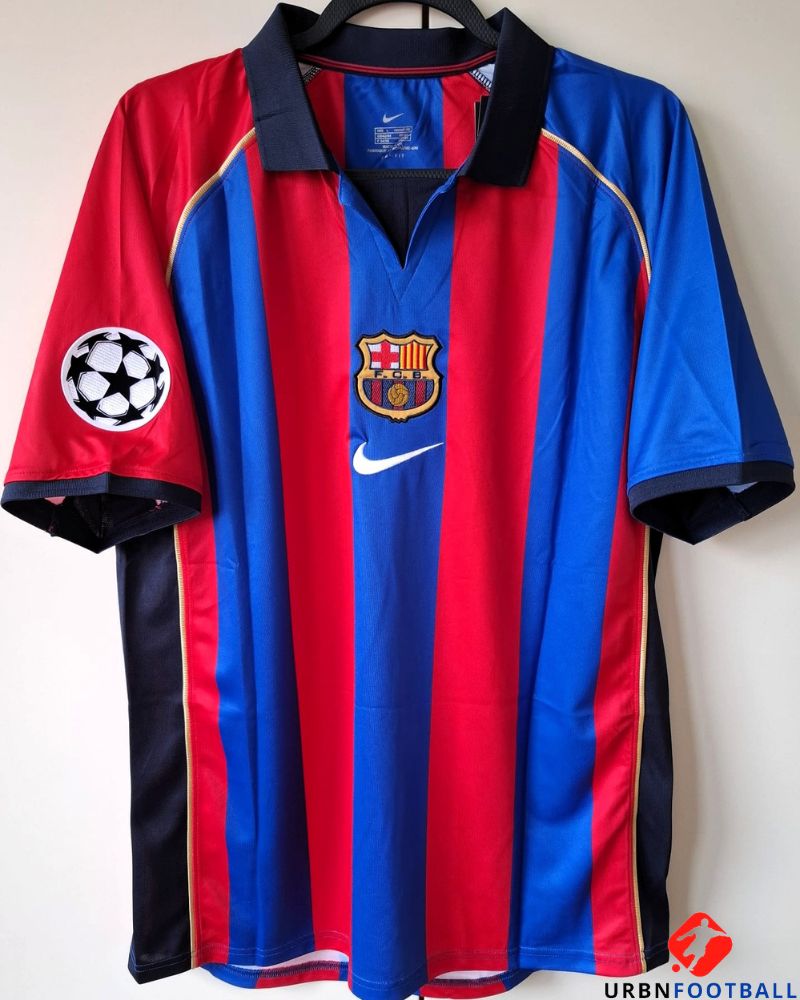 Barcelona 2001-2002 - Puyol Carles