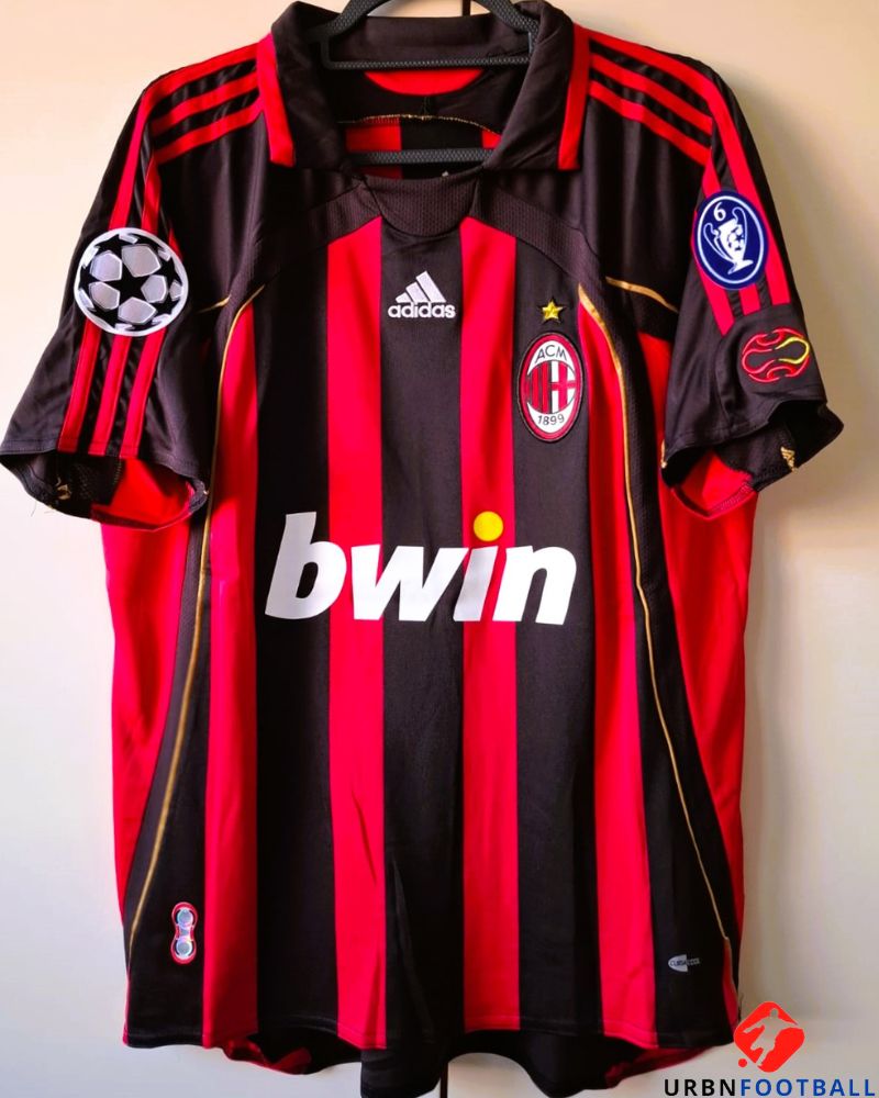 Milan 2006-2007 - Ronaldo