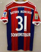 Bayern Munich 2014-2015 - Schweinsteiger Bastian