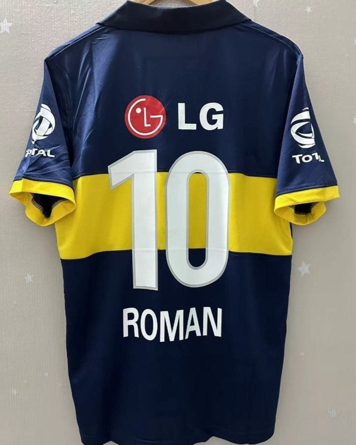 Boca Junior 2009-2010 - Riquelme Romano
