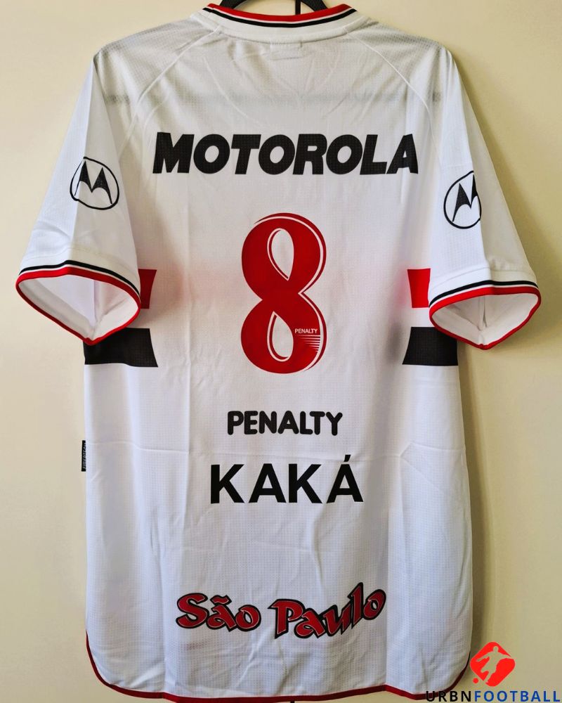 São Paulo 2001-2002 - Kaka Ricardo