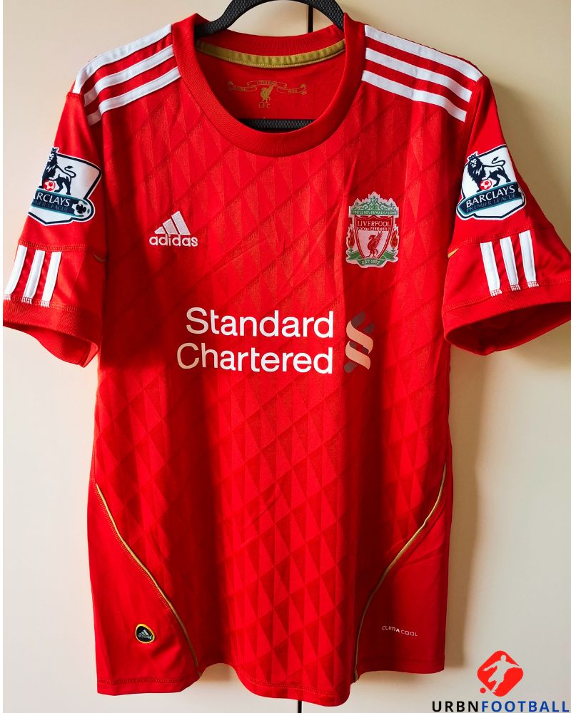 Liverpool 2010-2011 - Gerrard Steven