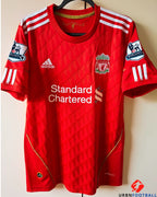 Liverpool 2010-2011 - Gerrard Steven