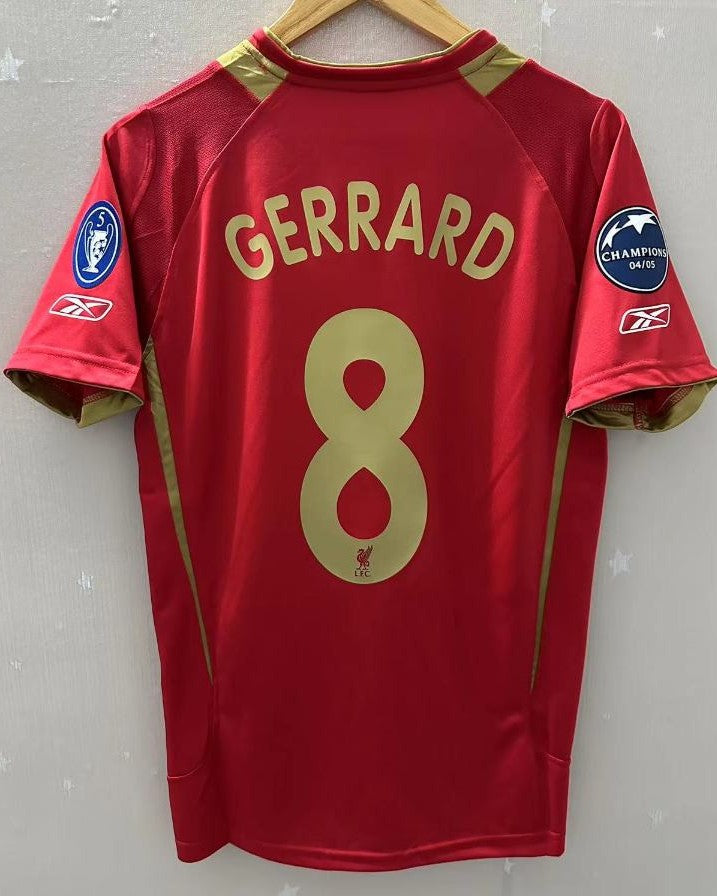 Liverpool 2005-2006 - Gerrard Steven