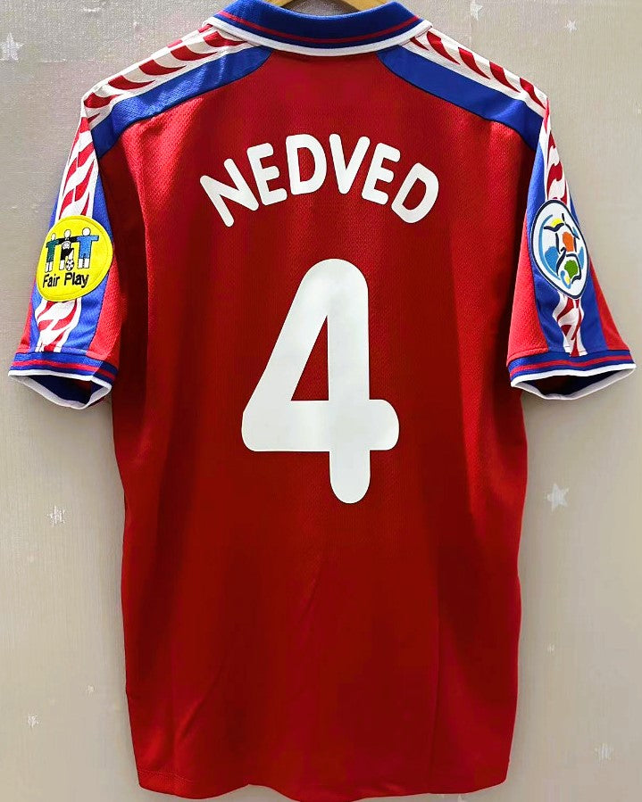 Nedved Pavel 199697 Rep C 1996-1997