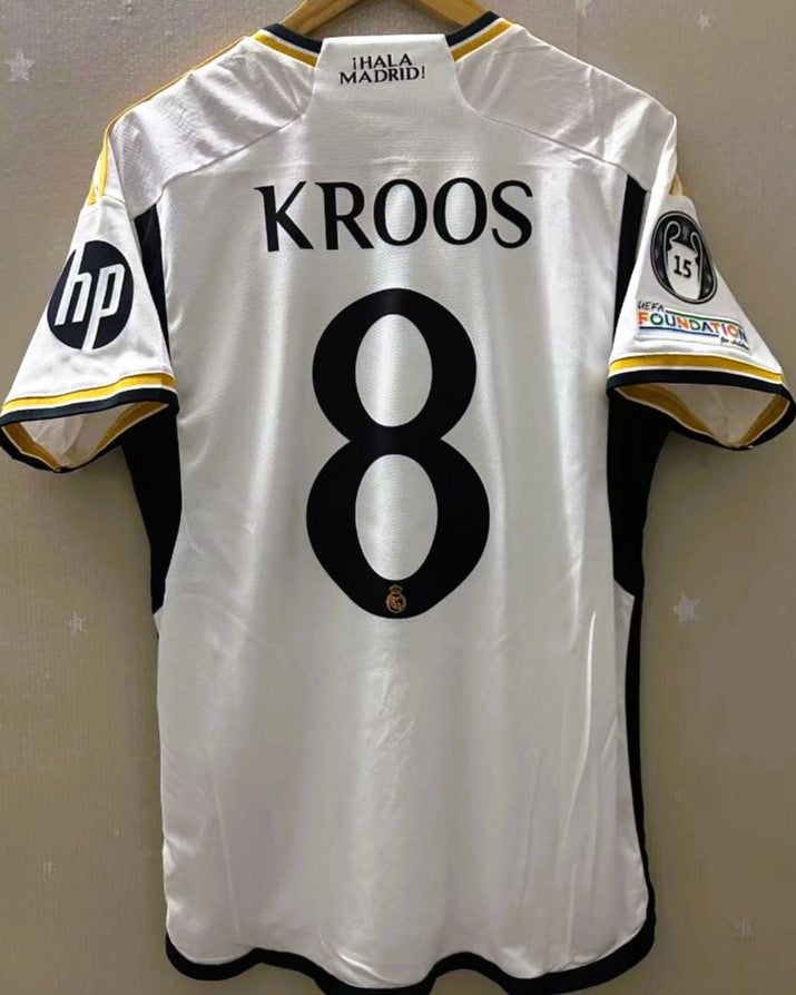 Kroos Tony 202324 Vero M 2023-2024